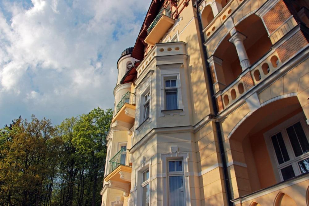 Villa Regent Spa & Wellness Mariánské Lázně Exterior foto