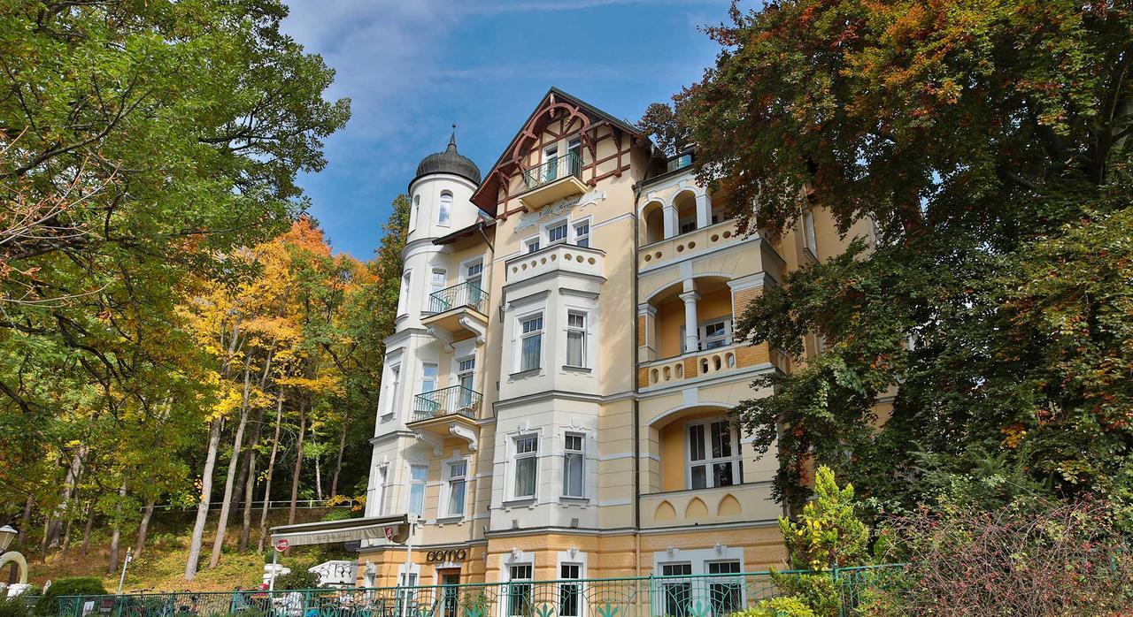 Villa Regent Spa & Wellness Mariánské Lázně Exterior foto