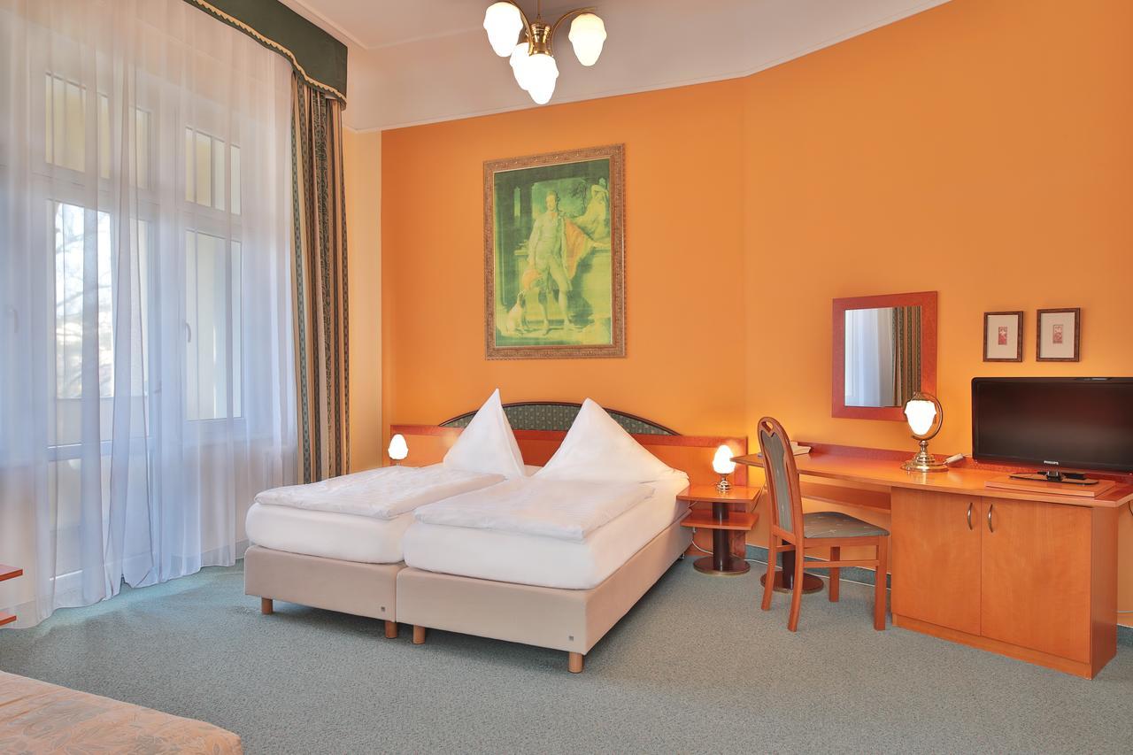 Villa Regent Spa & Wellness Mariánské Lázně Exterior foto