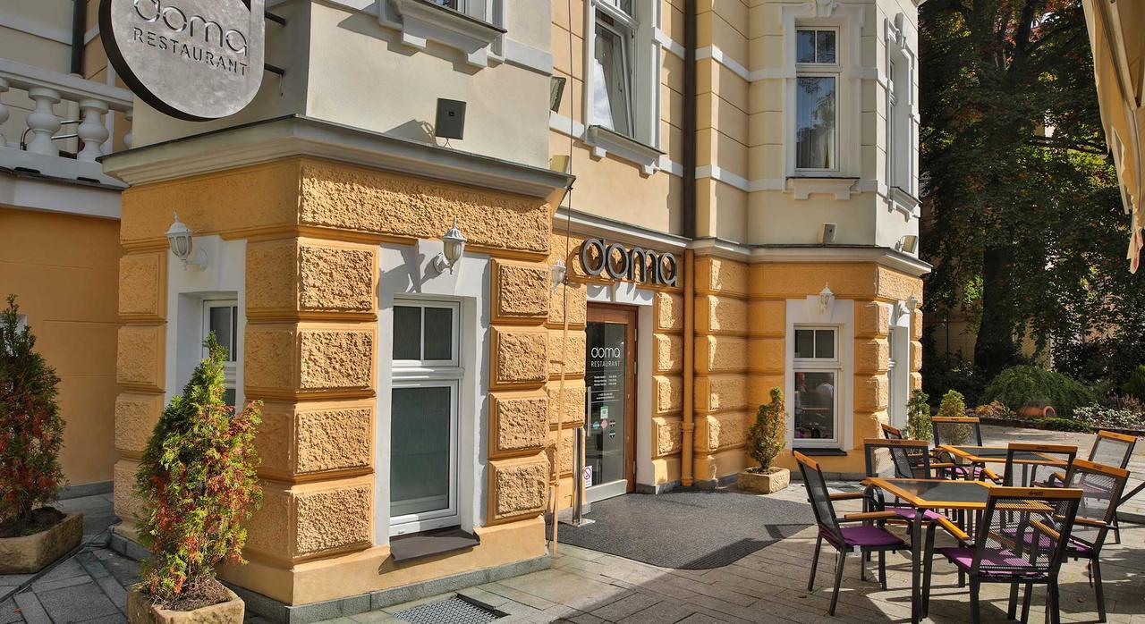 Villa Regent Spa & Wellness Mariánské Lázně Exterior foto